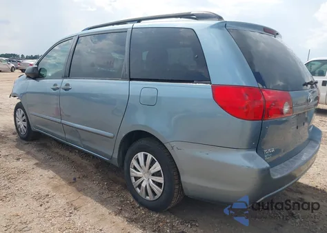 2007 Toyota Sienna Le from USA, damaged, VIN 5TDZK23C17S022907